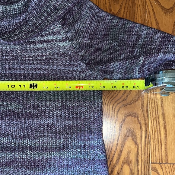 Christopher & banks cowl neck long sweater size medium - Picture 6 of 9